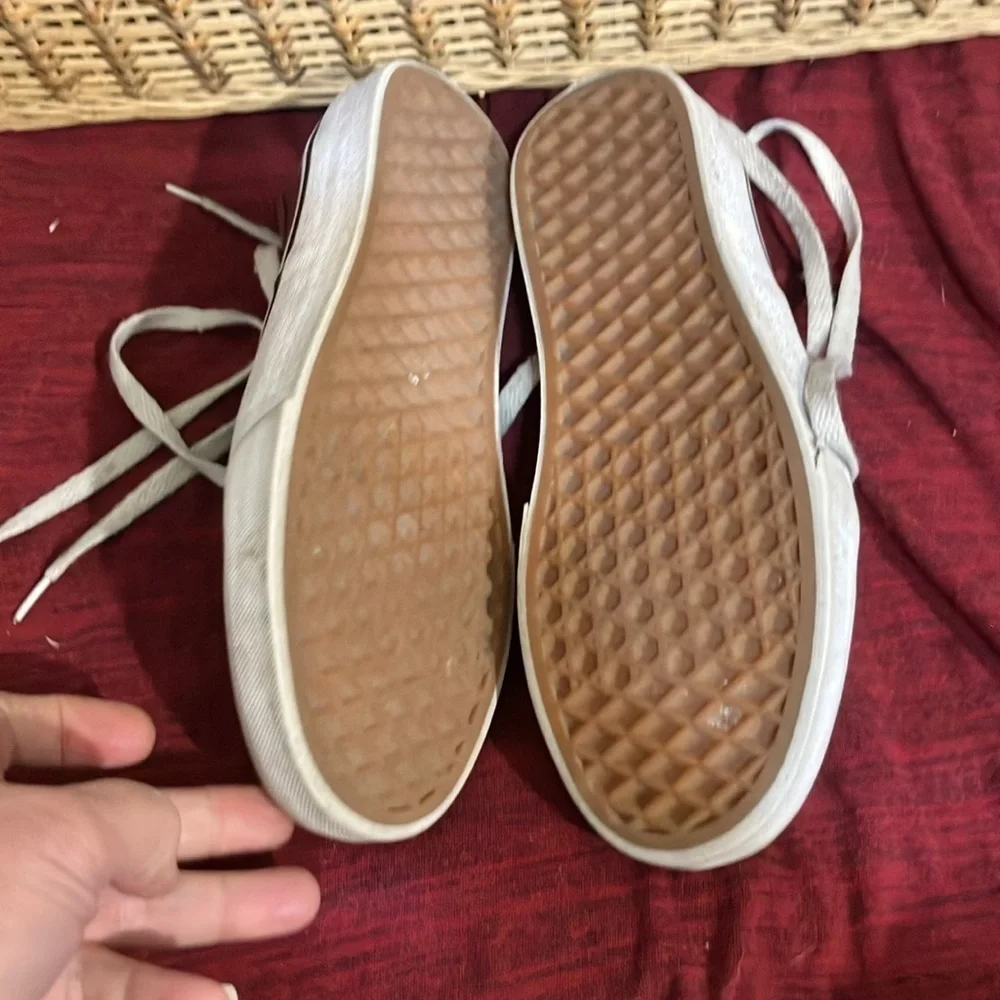 Vans off the Wall men’s skater sneakers 5.5 tennis shoes